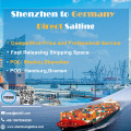 Fret maritime de Shenzhen vers l&#39;Allemagne