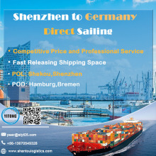 Zeevracht van Shenzhen naar Duitsland