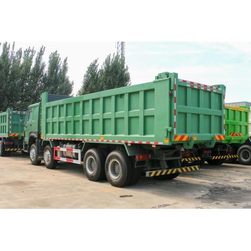 Tsino na Howo v7 Malaking Kapasidad 15t Bagong Dump Truck 8x4 12tires