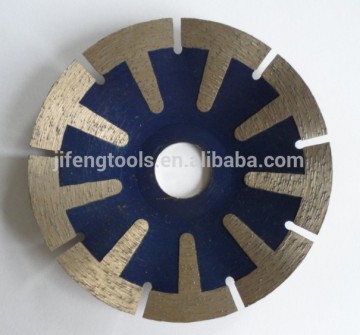 4.5" T Segment Concave Saw Blade