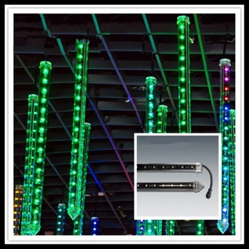 Madrix 3D effect RGB LED Vertical Tube