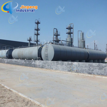 Continuous Waste Rubber Oil Refining Equipment to Diesel