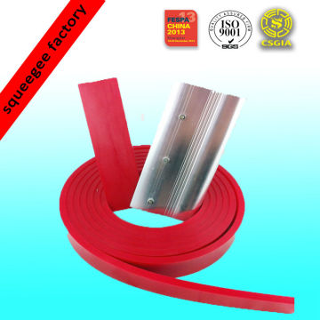 screenprinting Rubber squeegee for printing machine