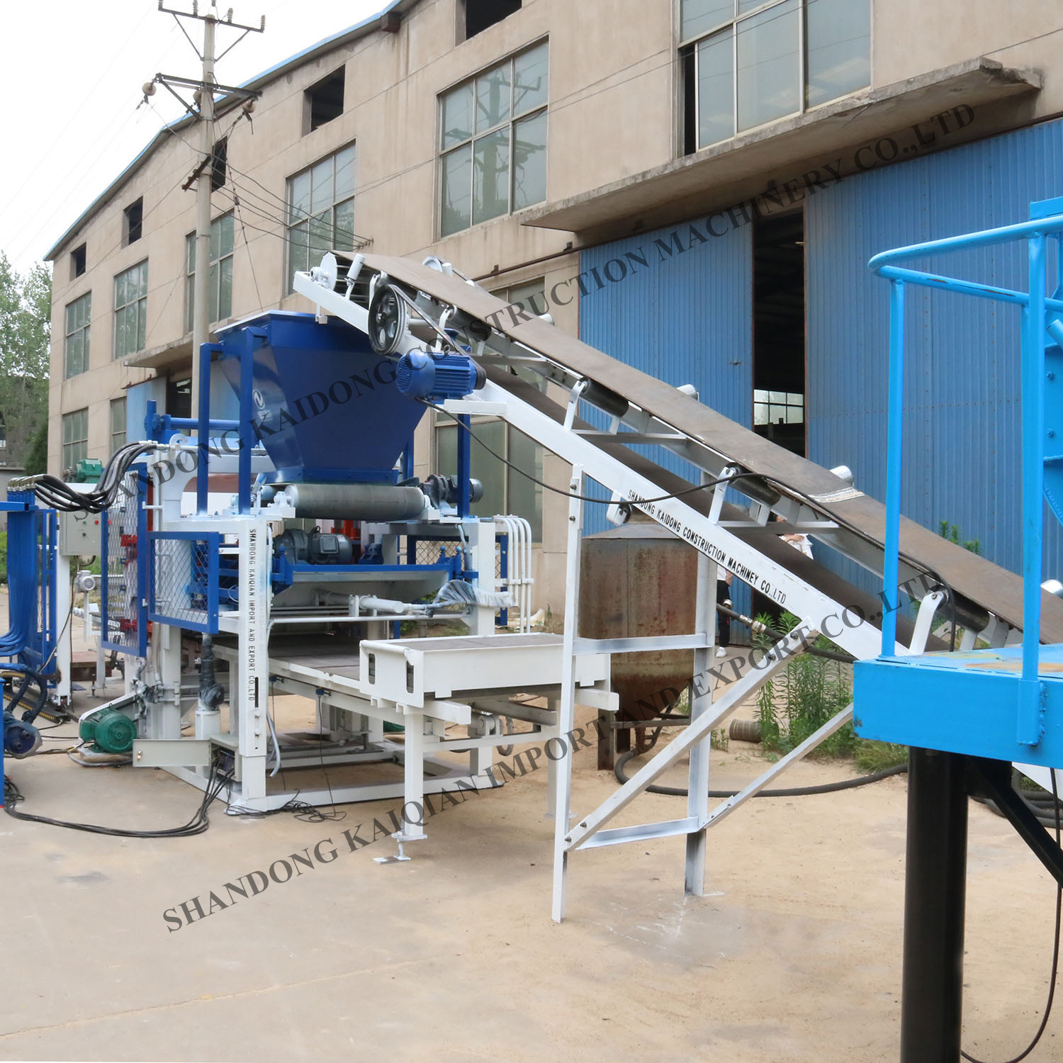 Fully automatic block making machine with great price,paving block making machine with new design