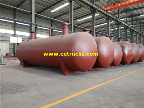 Girma a kwance 30ton karkashin kasa lpg tanks