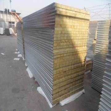 ROCK wool sanwich panel