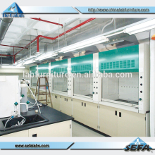 Ventilation System Design Used Laboratory Steel Fume Cupboard for Schools