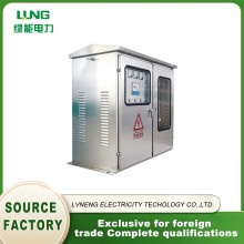 Modern Low-voltage Capacitor Cabinet Design