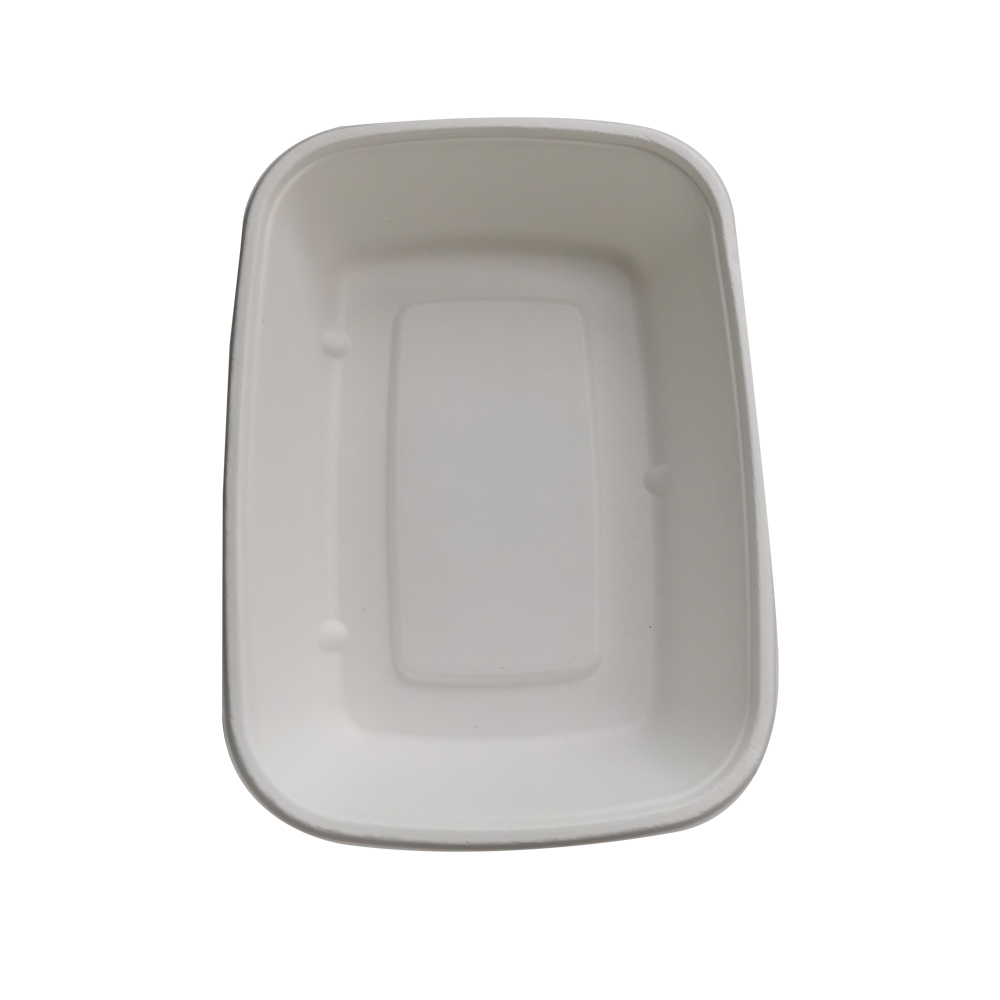 8''x 6'' bagasse food tray 8''x 6'' bagasse food tray