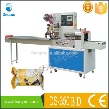 Flow Type Cracker/Biscuit Wrapping Machine