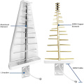 outdoor 12dbi 4G wideband Log Periodic Antenna