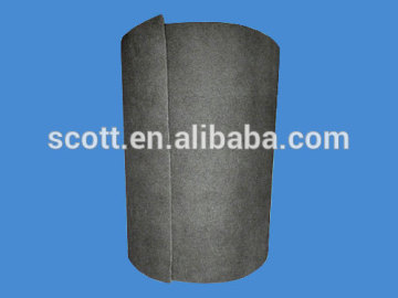 polyester activated carbon filter media for air conditioner