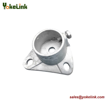 Ductile Iron Sidewalk Guy Ending Fitting Pole Plate