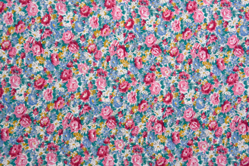 Wholesale Intensive Flower Pattern Printed Fabric