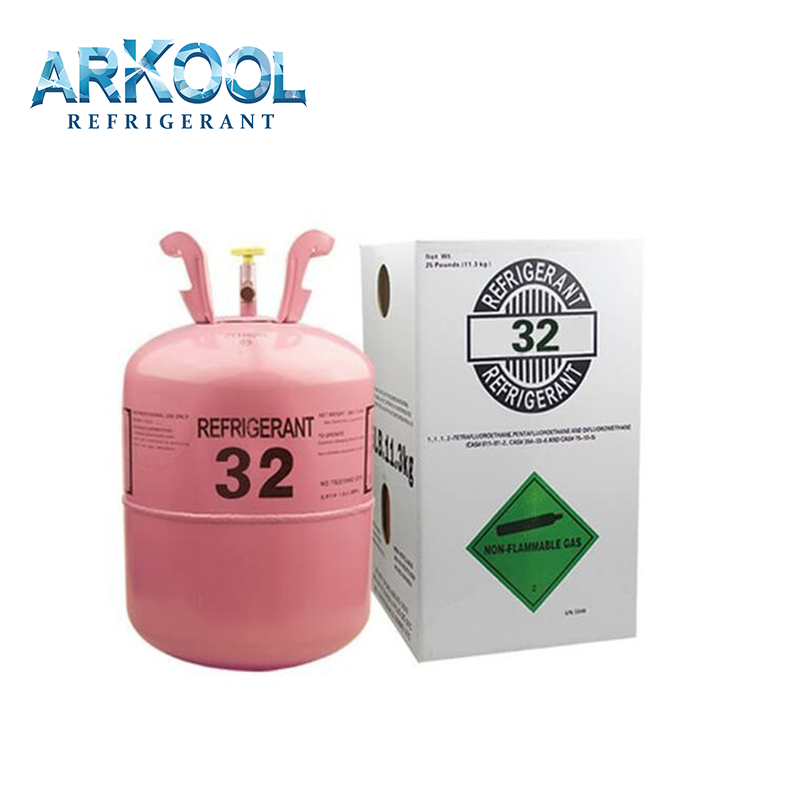 99.9% Purity Refrigerant Gas R134a net weight 13.6kg