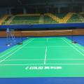 Tappetini per rotoli da badminton in vinile in PVC