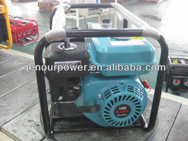 4inch 9hp Diesel engine water pump made in China with high quality