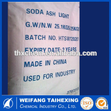 High quality Soda Ash Dense And Soda Ash Light Manufacturer in China