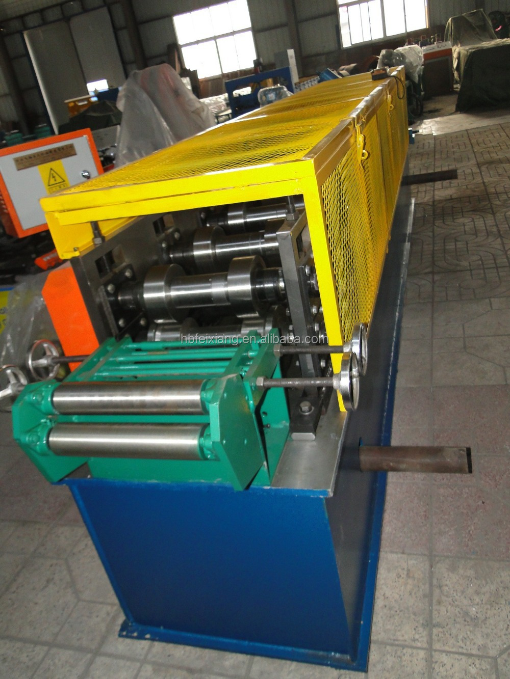 metal door frame roll forming machine