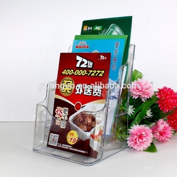 new products catalogue display acrylic display case