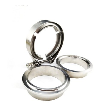 Exhaust V Band Clamp Male Female Flange