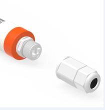 85W Half spiral CFL Lighting Solution with CE