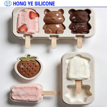 Liquid Silicone for Cute Ice Cream Molds