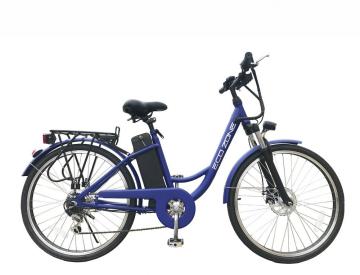 Good riding Stell frame electric bicycle