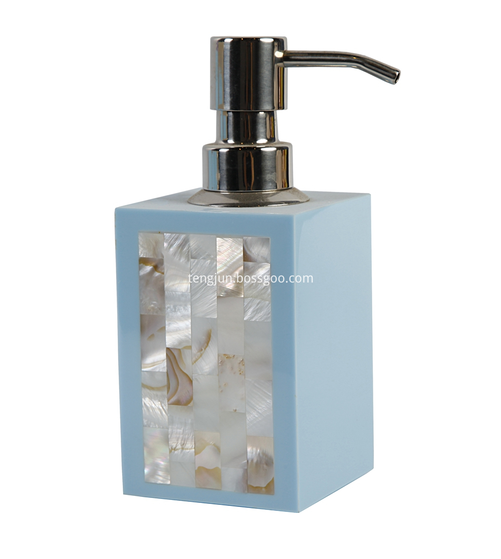 lacquer soap dispenser