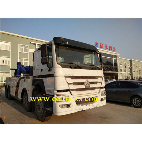 SINOTRUK 12 Wheel 40 Ton Crane Trucks