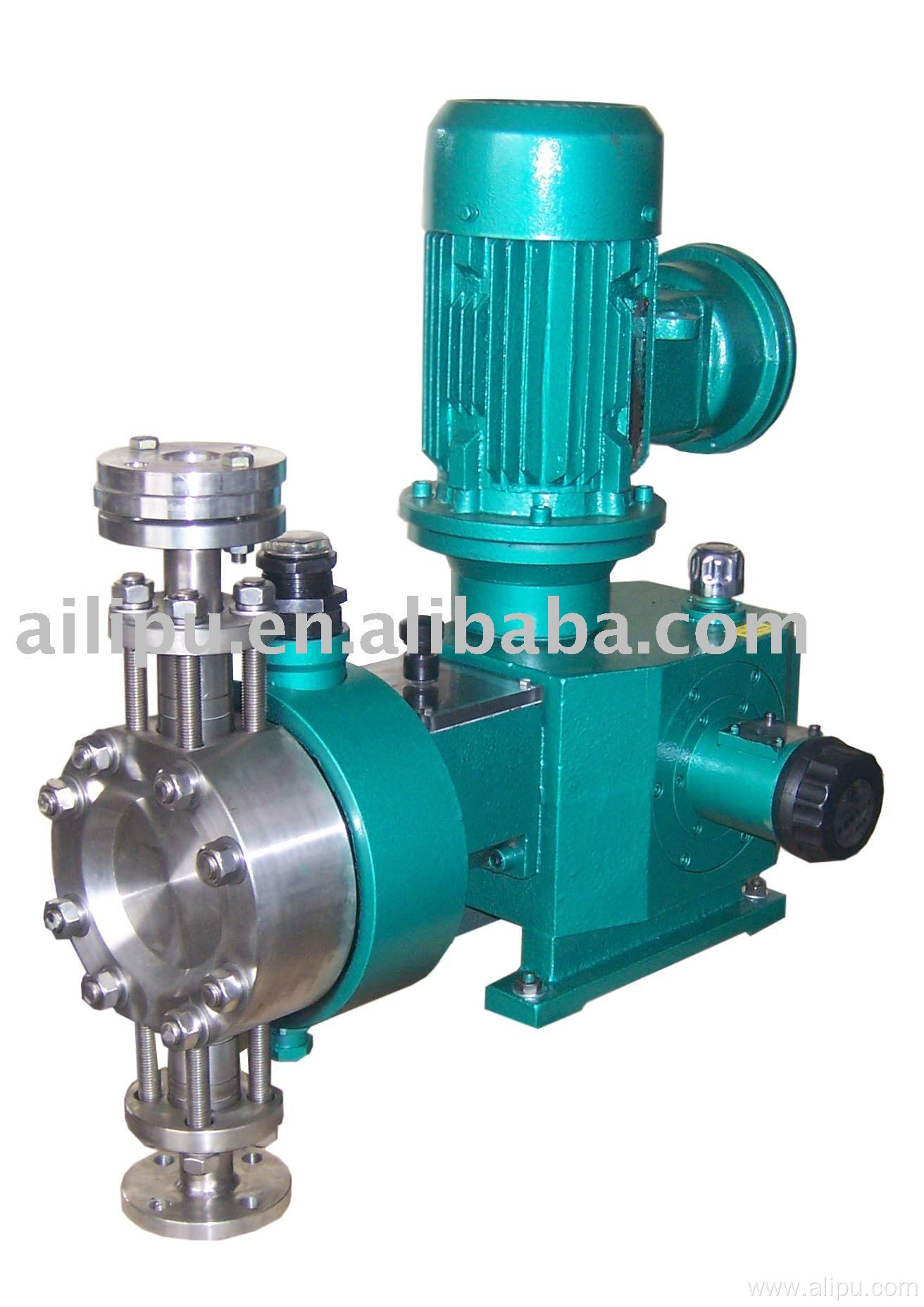 High Pressure Hydraulic Double Diaphragm Metering Pump