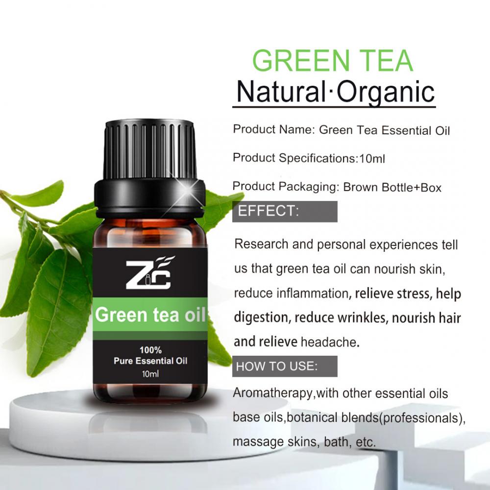 100% Pure Natural Green Tea Oil For Skin Care OEM