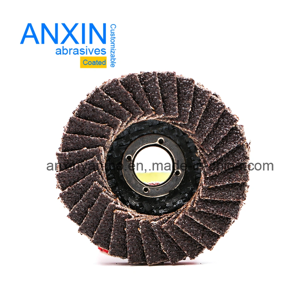 2'' or 3'' Mini Abrasive Flap Disc with Bore Diameter 10mm or 16mm