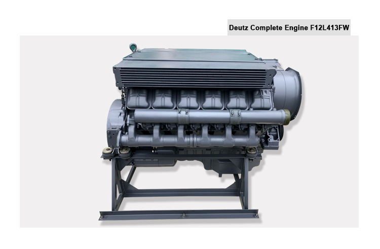 Deutz F8L413FW  OEM  factory Air Cooled Diesel Engine  for  construction machine