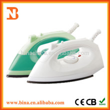 Teflon Coating Soleplate Electric Dry Iron