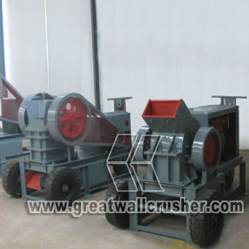 Great Wall Small Rock Crushers