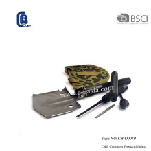 camp shovel multi tool