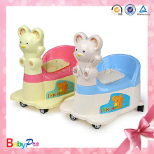 Hot Sale Beautiful Design Comfortable Small Bear Shape Travel Pet Baby Potty