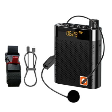 Portable Loud Speaker Headset Microphone for Teaching and Tour Guide Voice Amplifier - Wholesale