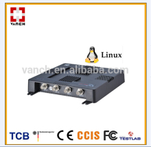 Long read distance Impinj R200 UHF RFID Reader 4 antenna ports support Linux OS