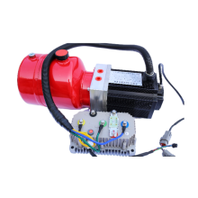 Energy Hydraulic power unit in Sweeping Vehicle