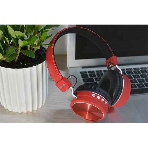 OEM Stereo Wireless Mobile Sports Bass Bluetooth Headphone