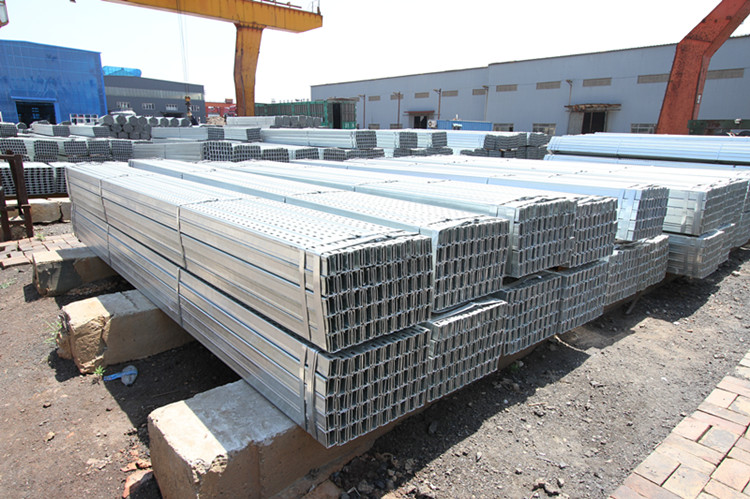 Hot Dip Galvanized Steel Slotted Strut Channel( C Channel, Unistrut, UniStrut Channel)