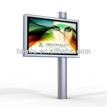 led advertising board