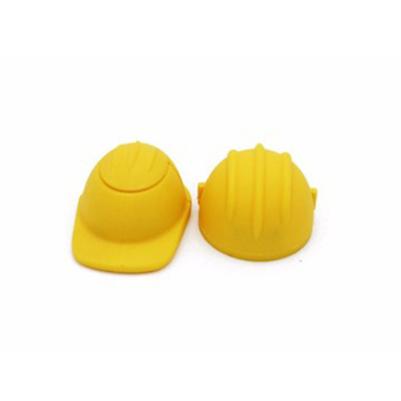 PVC Rubber Hat USB Flash Drive