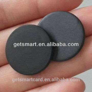 ABS Waterproof RFID Coin Tag for Laundry