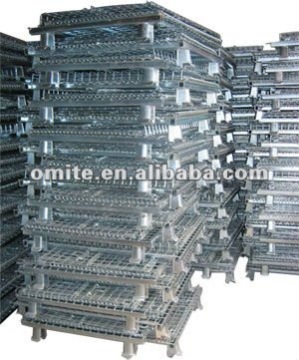 Steel storage cages