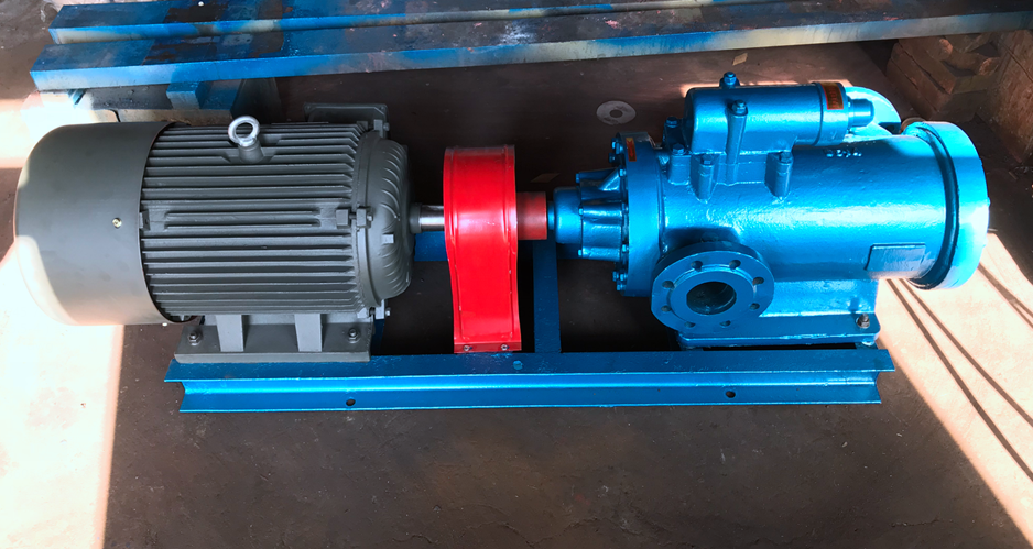 diesel fuel screw pump