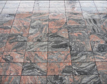 China Multicolor Red Granite, Red Multicolor Granite Slab and Tile