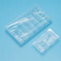 Transparent blister PET plastic boxes